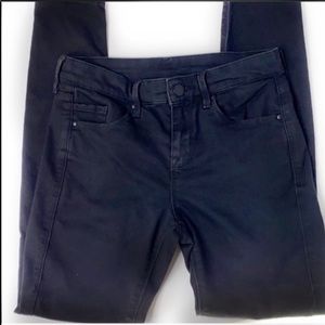Topshop Moto Black  skinny jeans 26